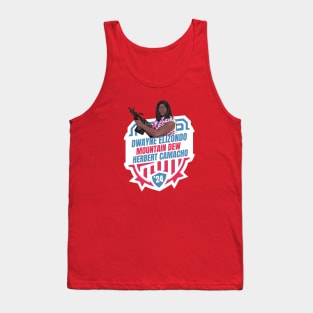 Dwayne Elizondo Mountain Dew Herbert Camacho '24 Tank Top